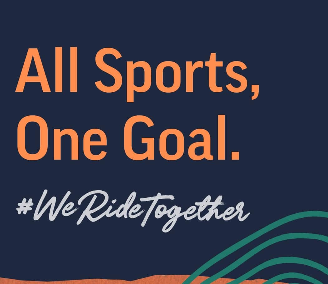 #WeRideTogether Exists to Provide Holistic Support to All Members of Athletic Communities