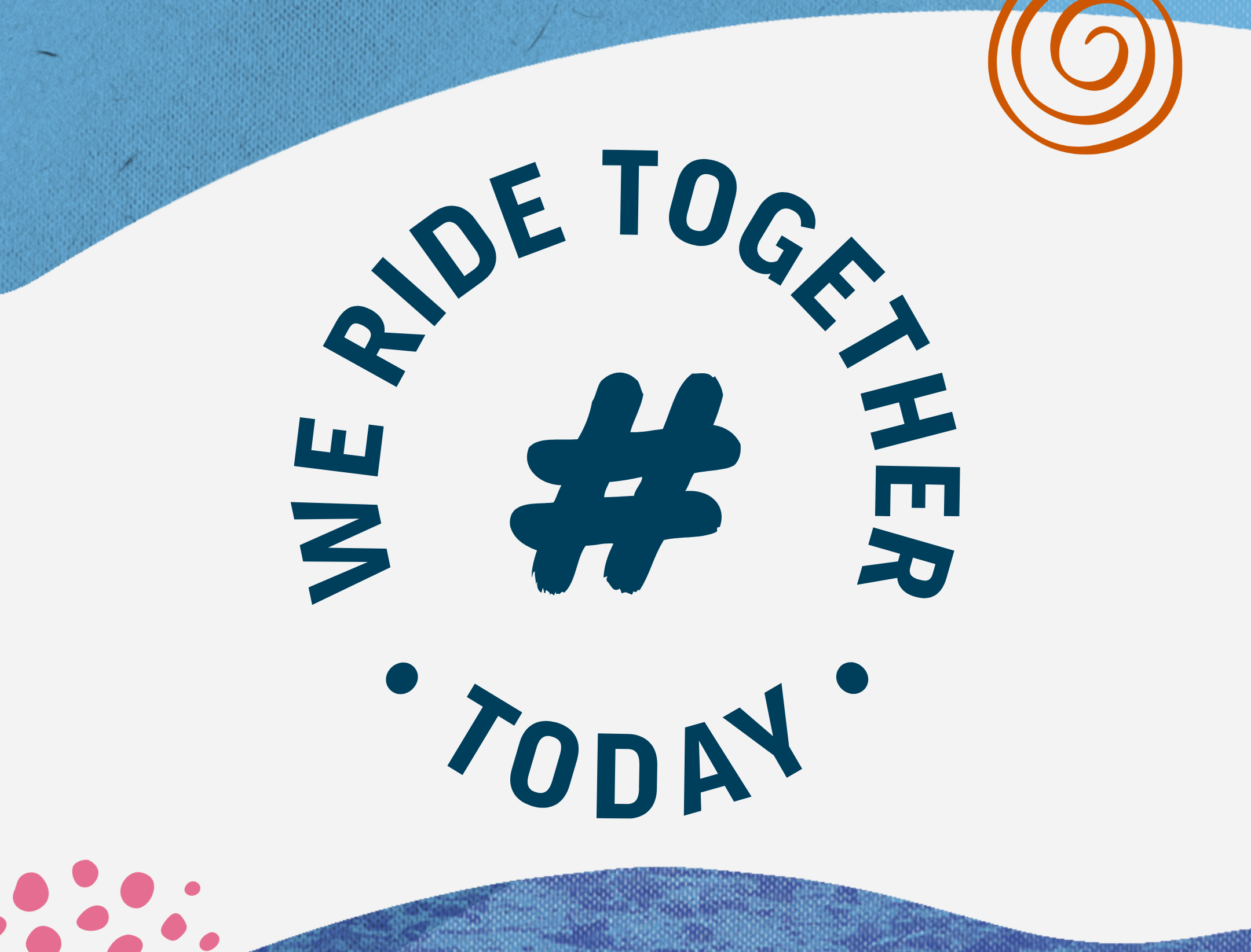 Welcome to the #WeRideTogether Blog
